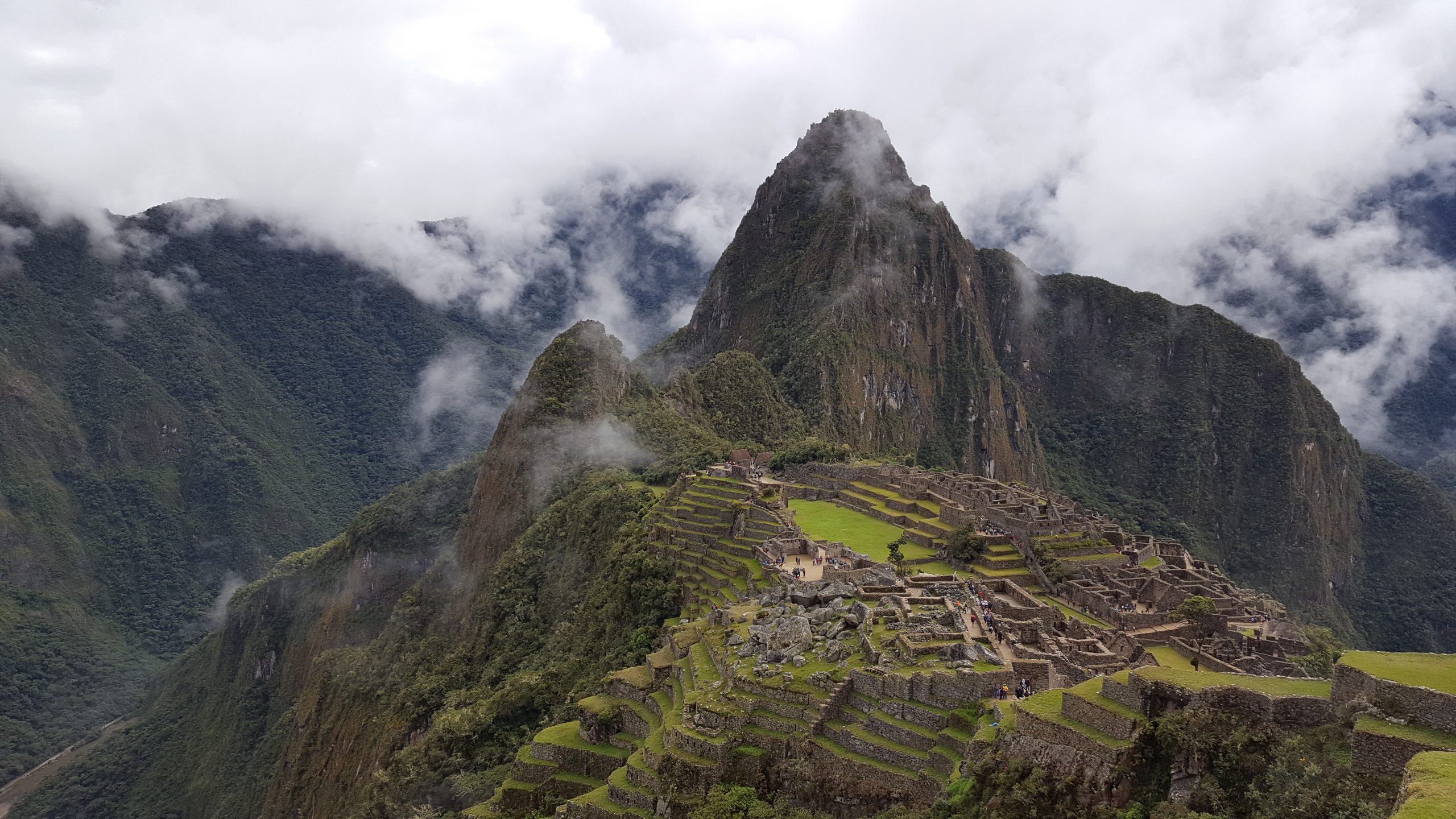 visita al Machu Picchu